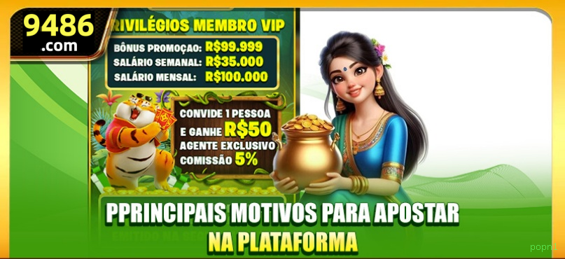 APP oficial da popn1 para mobile